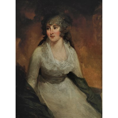 Lot 56 - English School 18th/19th century Portrait of...
