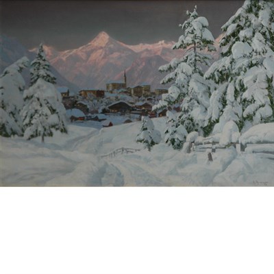 Lot 85 - Alois Arnegger Austrian, 1879-1967 Blick auf...