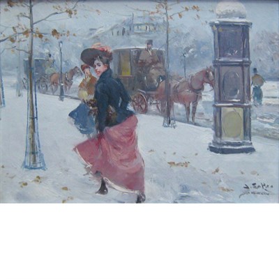 Lot 75 - Juan de la Cruz Soler Spanish, b. 1951 Winter,...