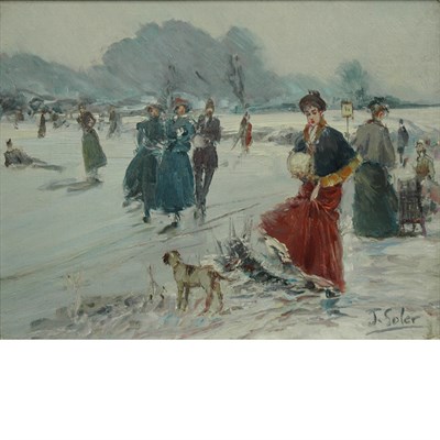 Lot 76 - Juan de la Cruz Soler Spanish, b. 1951 Winter...