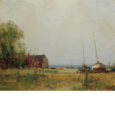 Lot 56 - Walter Granville-Smith American, 1870-1938 The...