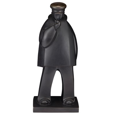 Lot 48 - Ferdinand Parpan French, 1902-2004 Le Pecheur,...