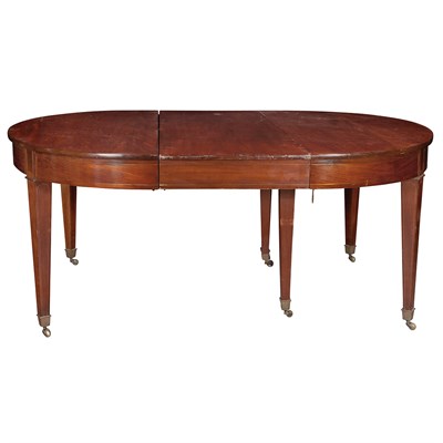 Lot 638 - Louis XVI Brass Mounted and Inlaid Mahogany...