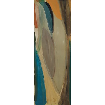 Lot 44 - Larry Zox American, 1937-2006 Untitled Signed...