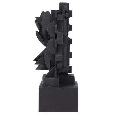 Lot 37 - Louise Nevelson American, 1899-1988 Dark...