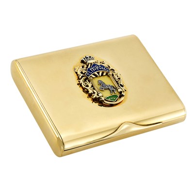 Lot 88 - Gold and Enamel 'El Morocco' Box, Gioielli Castelli