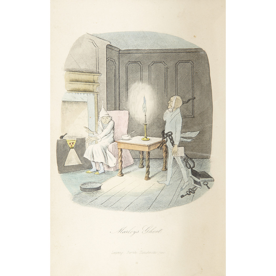 Lot 536 - DICKENS, CHARLES A Christmas Carol in Prose....