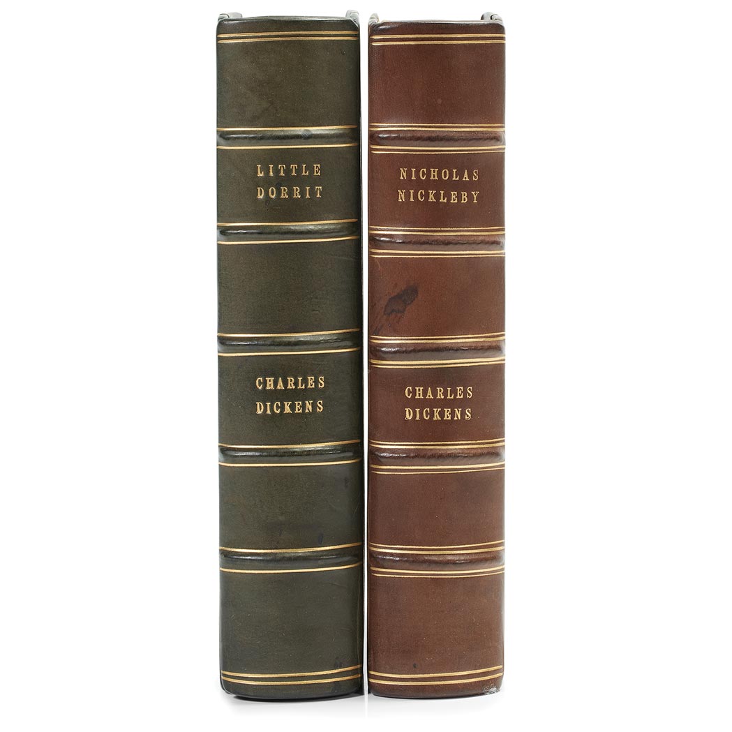 Lot 531 - DICKENS, CHARLES Two titles. Comprising The...
