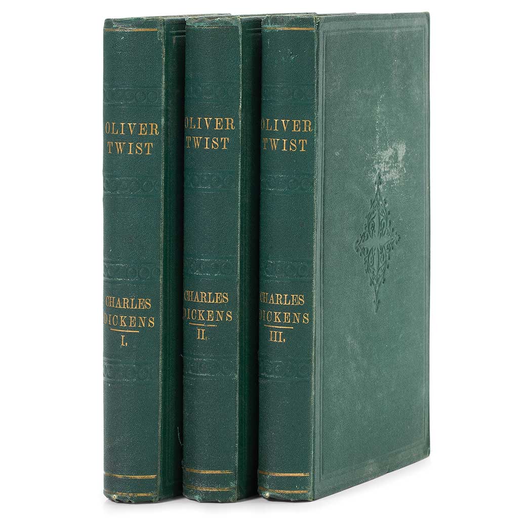 Lot 529 - DICKENS, CHARLES Oliver Twist; or, the Parish...
