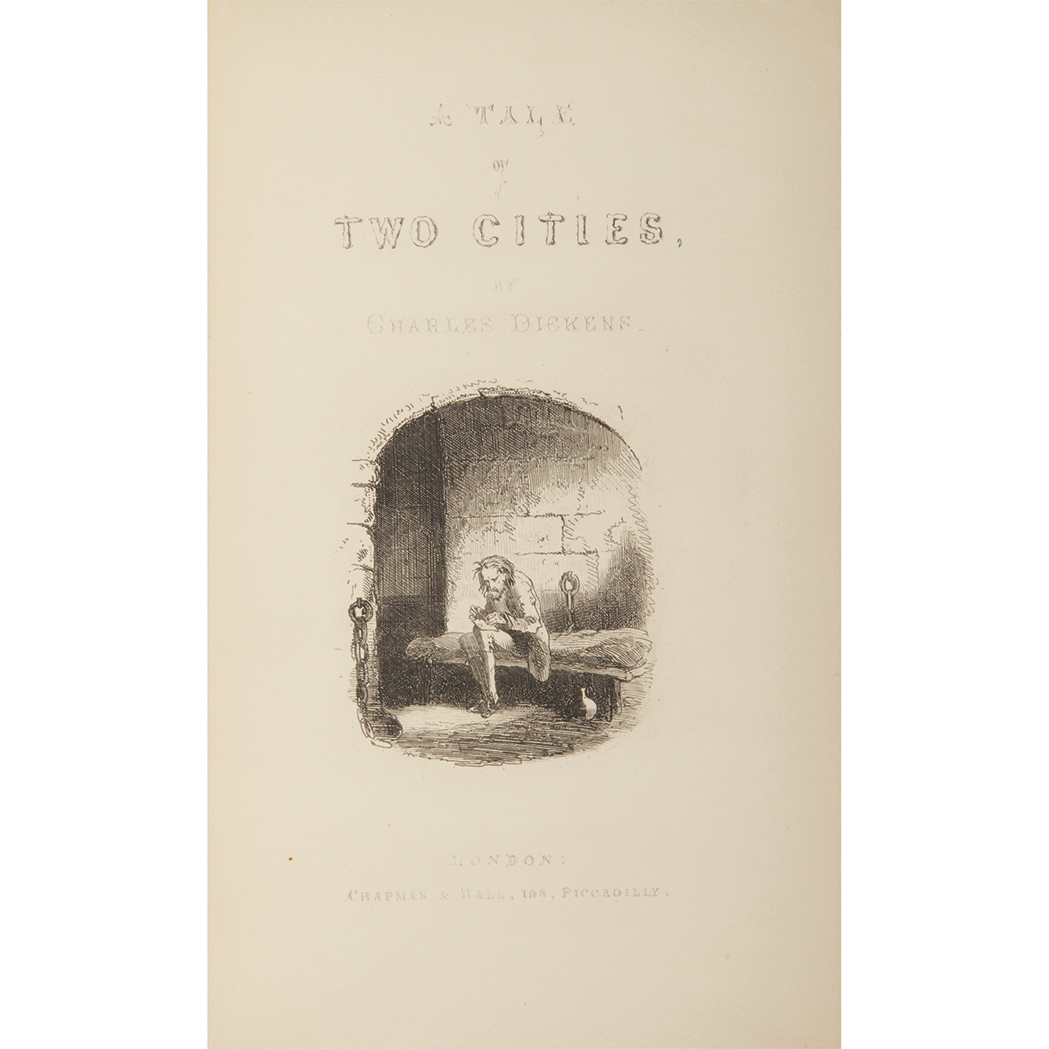 Lot 549 - DICKENS, CHARLES A Tale of Two Cities. London:...