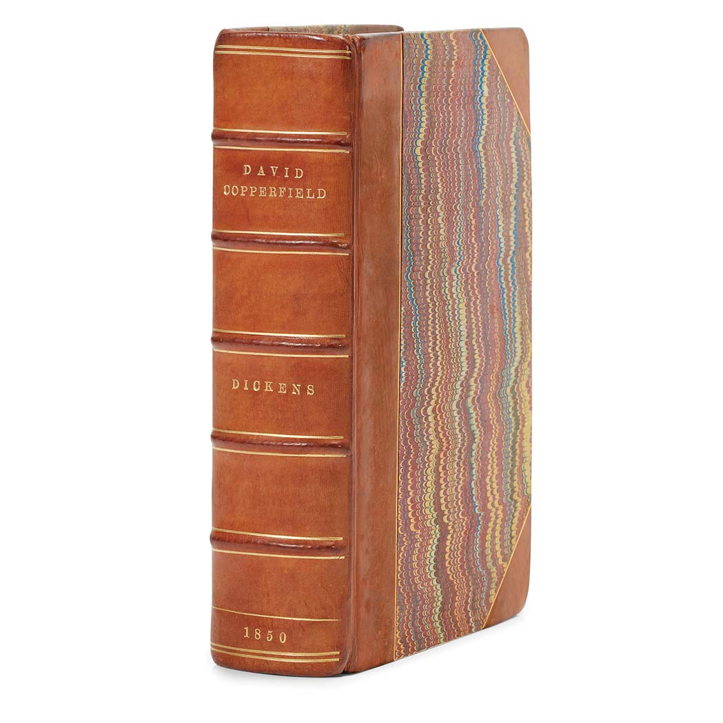 Lot 542 - DICKENS, CHARLES The Personal History of David...