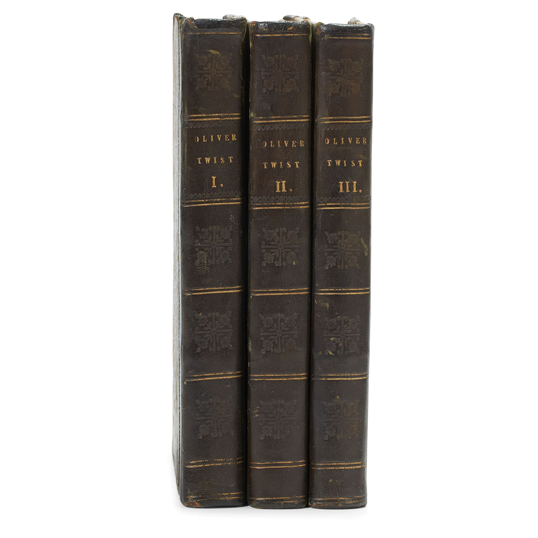 Lot 528 - DICKENS, CHARLES Oliver Twist; or, the Parish...