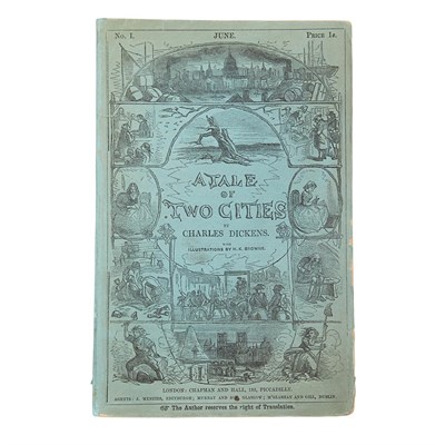 Lot 548 - DICKENS, CHARLES A Tale of Two Cities. With...