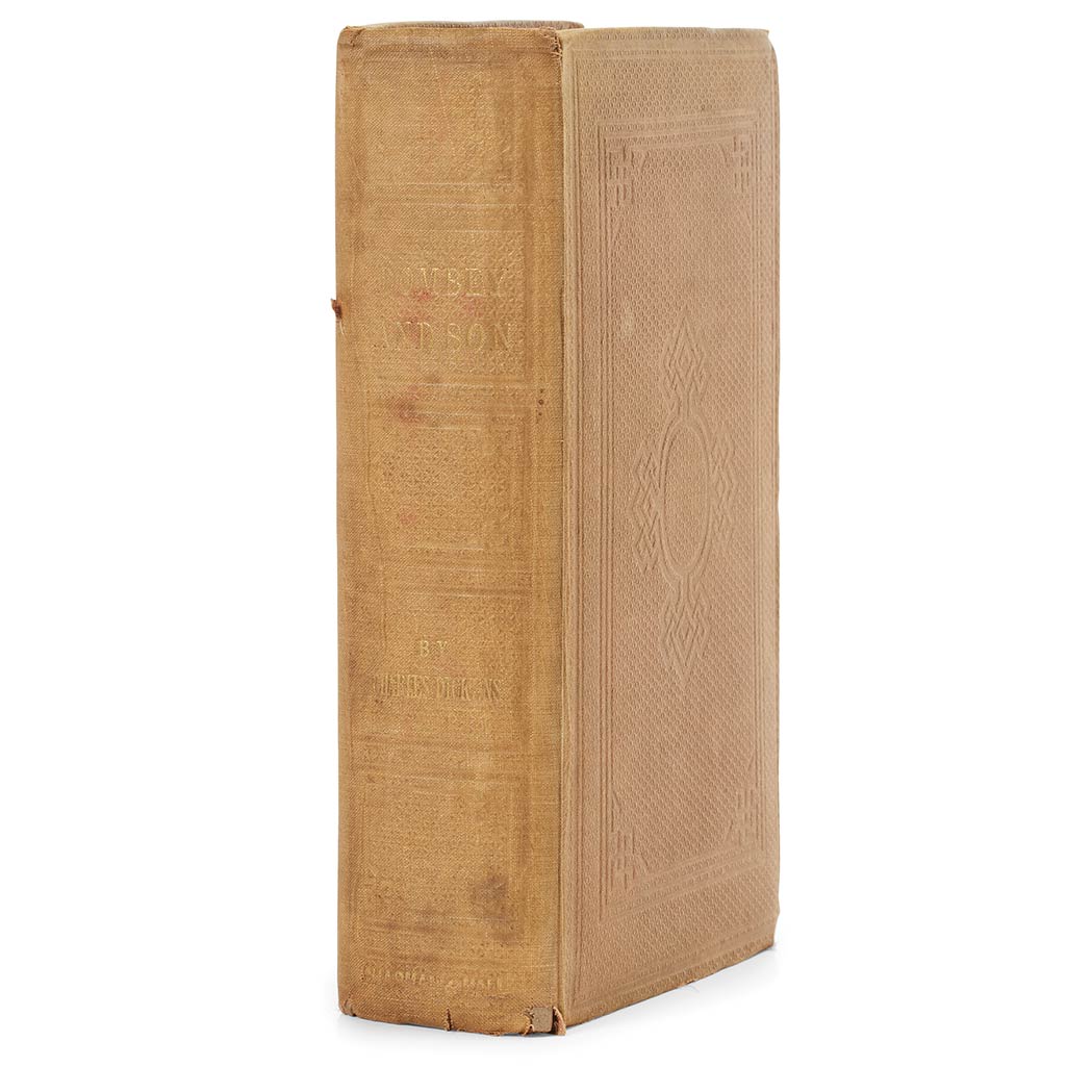 Lot 539 - DICKENS, CHARLES Dombey and Son. London:...
