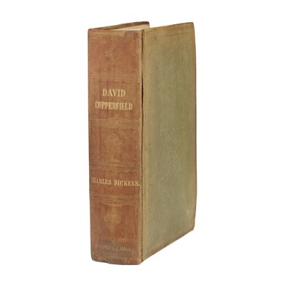 Lot 541 - DICKENS, CHARLES The Personal History of David...