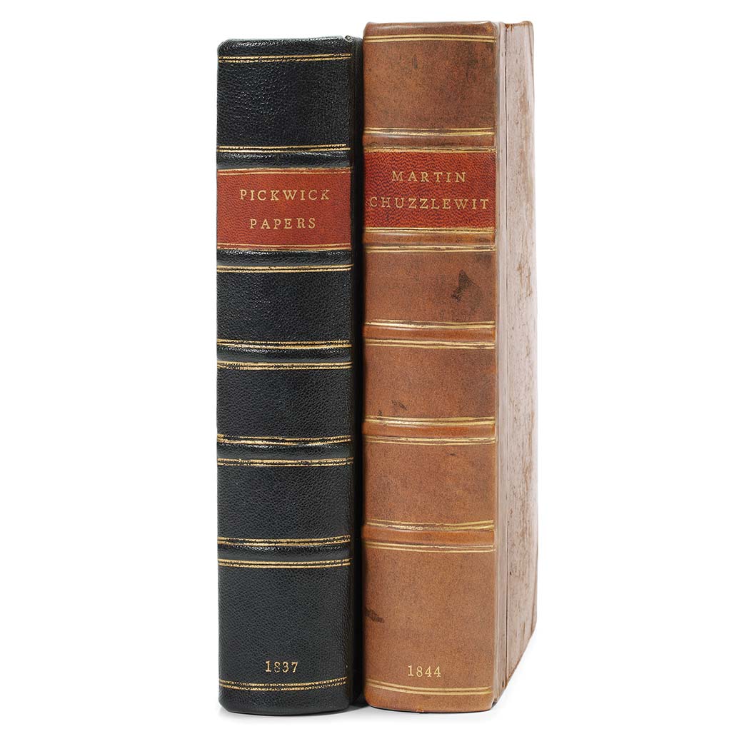 Lot 527 - DICKENS, CHARLES Two titles. Comprising The...