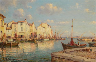 Lot 2111 - Charles Malfroy French, 1862-1951 Martigues,...