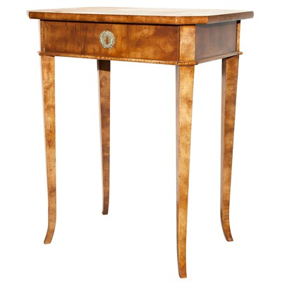 Lot 263 - Two Similar French Provincial Style Burl-Wood...