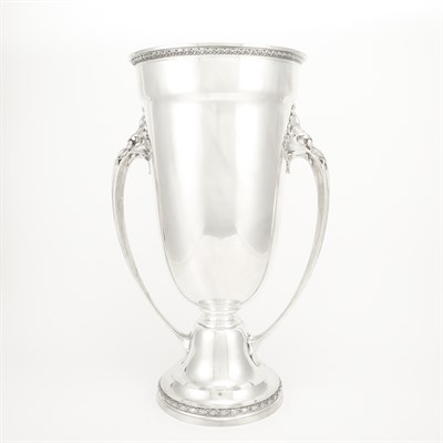 Lot 505 - Gorham Sterling Silver Two-Handled Trophy Cup...