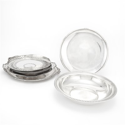 Lot 494 - Group of American Sterling Silver Table...