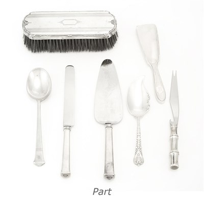 Lot 478 - Group of Tiffany Sterling Silver Flatware...
