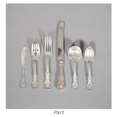Lot 223 - Reed & Barton Sterling Silver Flatware Service...