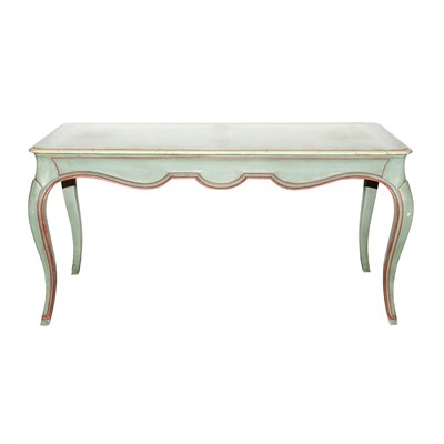 Lot 310 - Italian Rococo Style Painted Table Height 29...