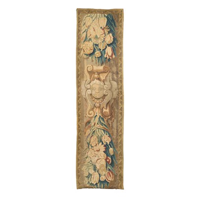 Lot 336 - Flemish Tapestry Border Fragment Flanders,...