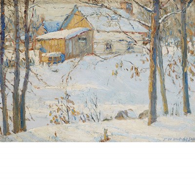 Lot 35 - Frederick William Hutchison Canadian,...