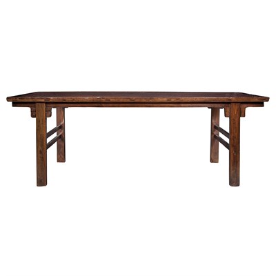 Lot 177 - Chinese Hongmu Painting Table 19th Century...