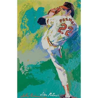 Lot 52 - LeRoy Neiman American, 1921-2012 Jim Palmer,...