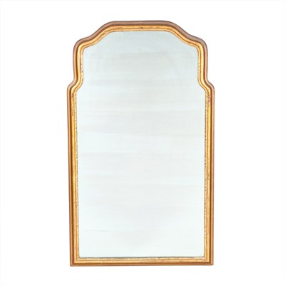 Lot 242 - Pair of Queen Anne Style Gilt Framed Mirrors...