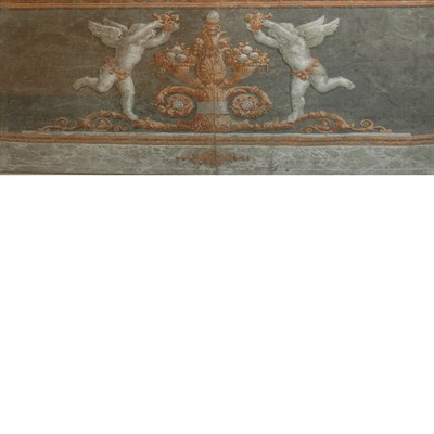 Lot 40 - Manner of Piat-Joseph Sauvage Amorini with...