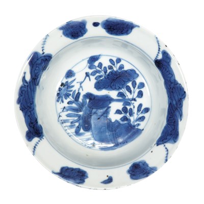 Lot 49 - Chinese Blue and White Glazed Ko-Sometsuke...