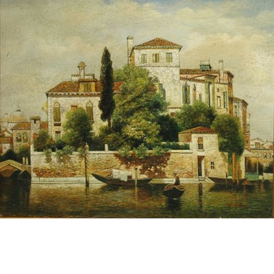 Lot 70 - Trevor James 20th Century Venetian Palazzo...