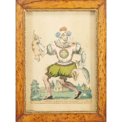 Lot 145 - Group of Twelve Framed English Tinsel Prints...
