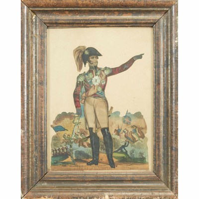 Lot 163 - Group of Six Framed English Tinsel Prints...