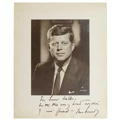 Lot 438 - [PRESIDENTS] Archive of signed presidential...