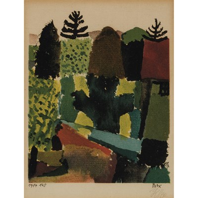 Lot 79 - After Paul Klee (1879-1940) PARK (KORNFELD A...