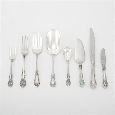 Lot 290 - Gorham Sterling Silver Flatware Service In the...