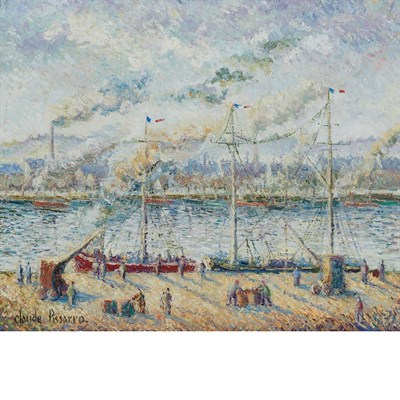Lot 40 - Hughes Claude Pissarro French, b. 1935 Le...