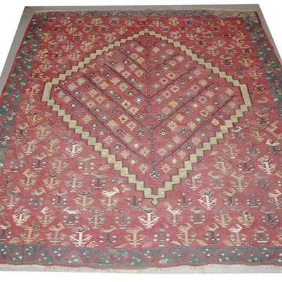 Lot 283 - Thracian Kilim Romania, late 19th century The...