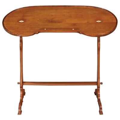 Lot 608 - Louis XV Walnut Reading Table Stamped J.B....