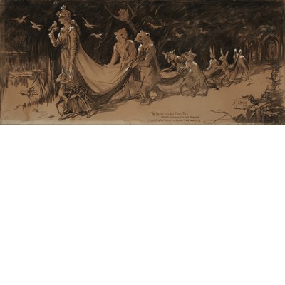 Lot 87 - Frederick Stuart Church American, 1842-1924...