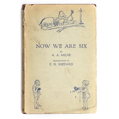 Lot 349 - MILNE, A. A. and SHEPARD, E. H. When We Were...