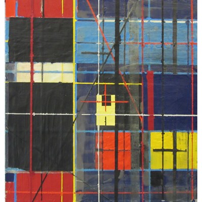 Lot 80 - Garner Tullis American, b. 1939 White Street...