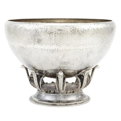 Lot 271 - Georg Jensen Silver Bowl Circa 1933-44 Pattern...