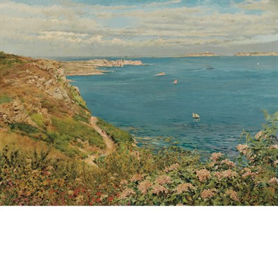 Lot 87 - Ferdinand Joseph Gueldry French, 1858-1945...