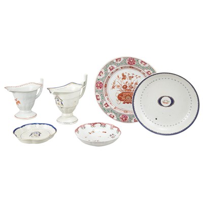 Lot 248 - Group of Chinese Export Porcelain Articles...