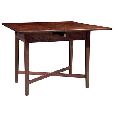 Lot 161 - Federal Mahogany Pembroke Table 19th Century...